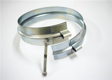 گیره لوله فولادی فلزی فلزی فولاد ضد زنگ لوله اتصال دایره سر