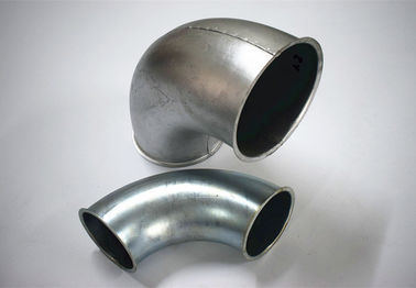 لوله و اتصالات گرد و غبار گرد و غبار حلقوی فلز جوش داده شده اندازه استاندارد