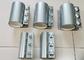 کوپلینگ لوله های فلزی فولاد گالوانیزه سنگین 4 اینچ در کاربردهای فشار پایین
