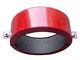 حلقه های گالوانیزه حلقه گالوانیزه برای لوله های خاکی با رنگ Q235 رنگ قرمز فلز