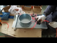 دمپرهای پنوماتیک کنترل منطقه کشویی فولاد گالوانیزه 80-400 میلی متر