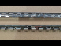 پانل معلق براکت آویز فولاد ضد زنگ برای پرده نوار پی وی سی