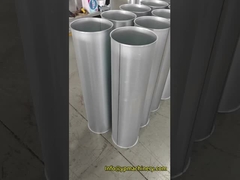 لوله جمع آوری گرد و غبار 80mm - 300mm لوله گالوانیزه لوله فلانژ پایان مستقیم لوله گرد