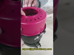 کلاه آتش از لوله خروجی