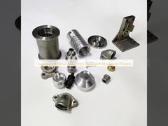 قطعات فلزی ماشین‌کاری‌شده سفارشی با فرآیند ماشین‌کاری