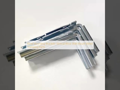 براکت های نصب کور عمودی دیوار کور نصب قطعات پرتاب فلزی