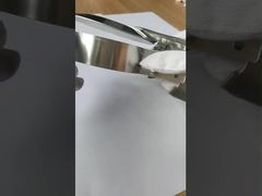 کلاهک باران اگزوز فلپر 304SS از طراحی فلپر وزنه تعادل استفاده می کند.