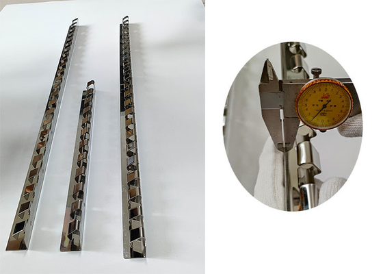 SS201 پی وی سی نواری پی وی سی درب نصب براکت کیت آویز سیستم قطعات مهر زنی فلزی