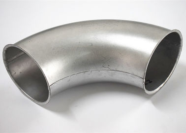 100-90 خم لوله ای با فشار داغ فلز گالوانیزه در سیستم تهویه Cricle شکل سر