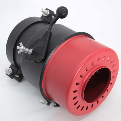 100mm پوشش پودری سفارشی قطعات پرتاب فلزی غار ضد آتش