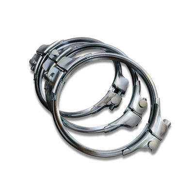 گیره لوله آزاد کننده سریع سنگین برای HVAC و کاربردهای صنعتی