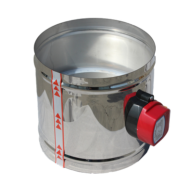 خنک کننده الکتریکی HVAC 51-400mm برای لوله های هوا