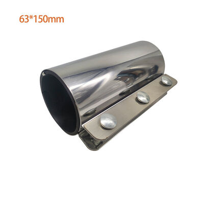 کلیمپ لوله 430 پیوندهای فلزی فولاد ضد زنگ با کلیمپ پیوندهای گاسکت SBR