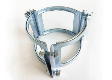کلیپ پشتیبانی اتصالات یقه ای با لوله 5 اینچی با وزن مخصوص فولاد