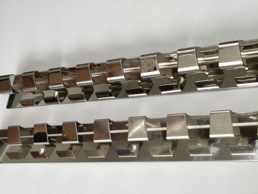 براکت نصب درب پرده نواری PVC SS20