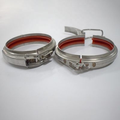 گیره‌های لوله با رهاسازی سریع 304، گیره‌های کانال