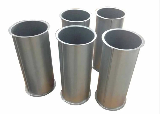 لوله جمع آوری گرد و غبار 80mm - 300mm لوله گالوانیزه لوله فلانژ پایان مستقیم لوله گرد