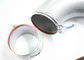 لوله های ضدعفونی داخلی لاستیک لاستیک های سریع آینه سرامیکی برای مواد شیمیایی