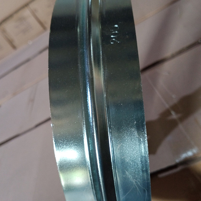 150-600mm Clamps عرض 48mm باند های کلیمپ مارپیچی برای اتصال کانال مارپیچی فلنج