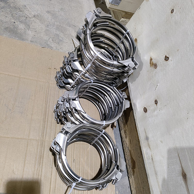 150mm فولاد ضد زنگ 304 بولت سخت لوله های لوله برای مقاومت در برابر زنگ