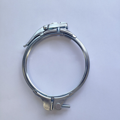 2.0mm ضخامت کلیمپ کلیمپ لوله های سنگین کلیمپ های لوله های دوامدار سریع برای کاربردهای صنعتی