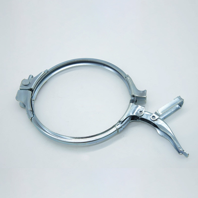 1.0mm/1.5mm/2.0mm/3.0mm ضخامت فشرده گیرنده های لوله برای سازگاری لوله فلنج