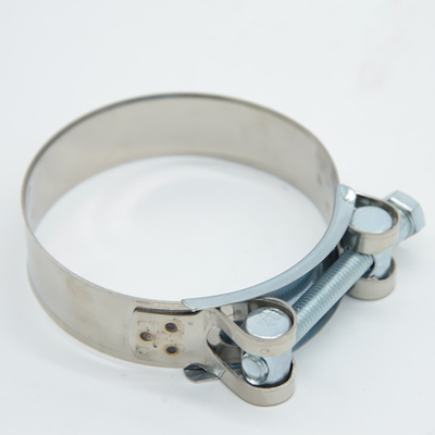 32-68mm کلامپ های پهن با روی زینک پوشش داده شده پایان ضد زنگ و خوردگی