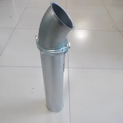سیستم جمع آوری گرد و غبار - مواد زینک DX51D+Z275