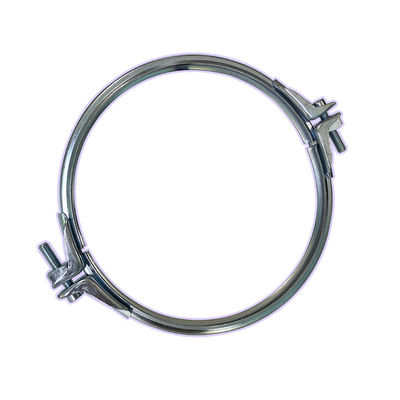 بست های لوله سنگین با ضخامت واشر قابل تنظیم و ساختار دو تکه برای سیستم های جمع آوری گرد و غبار در SUS304