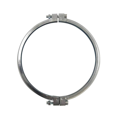 گیره بند گرد گرد گرد و غبار لوله گالوانیزه M6 80MM-300MM
