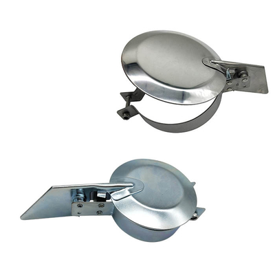 قطعات یدکی خودرو درپوش اگزوز 3.5 اینچی بارانی 304SS