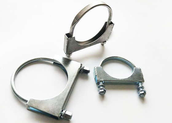 گیره لوله اگزوز فلزی U با دوام بالا 38mm-305mm اندازه