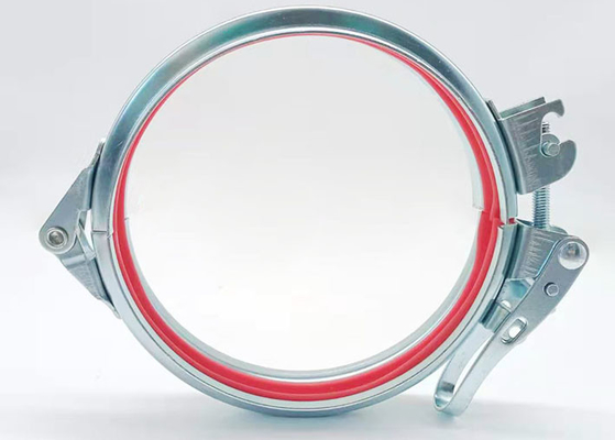 اتصال ماژول سگک لوله گالوانیزه گیره فلنجدار 80mm-450mm