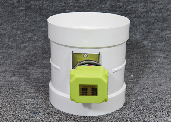 4 نانومتری Pvc Hvac Duct Zone Dampers Powder Coated