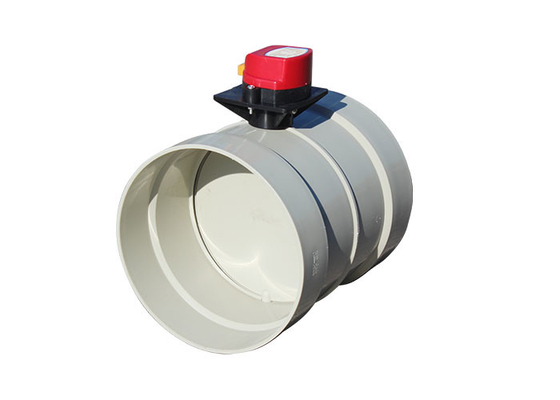 1nm Pvc Hvac خنک کننده منطقه لوله برای تنظیم جریان هوا 160mm