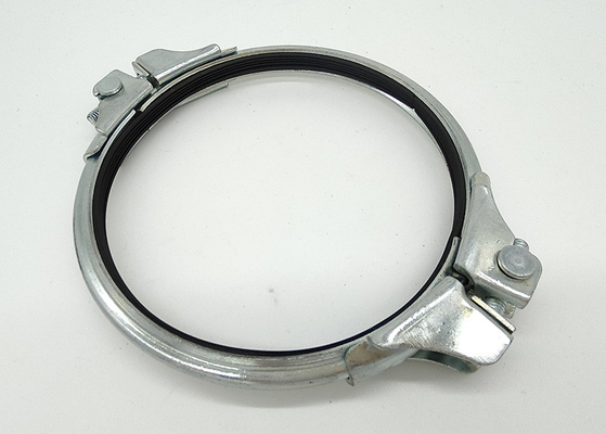 80-600mm اسپیرال سریع آزاد کردن کانال کلیمپ ساختار محکم