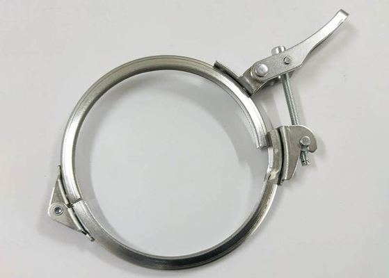 سیستم تهویه سریع لوله کلیمپ اتصال لوله 80-600mm