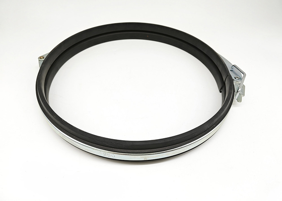 فولاد گالوانیزه 200 میلی متری گلمپ های لوله V Band U Band