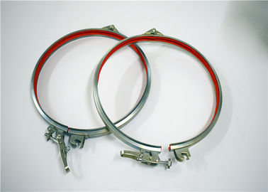 OEM Accepted Clamp Dip Galvanized Industrial Circle Head Code ECO Friendly Seamless