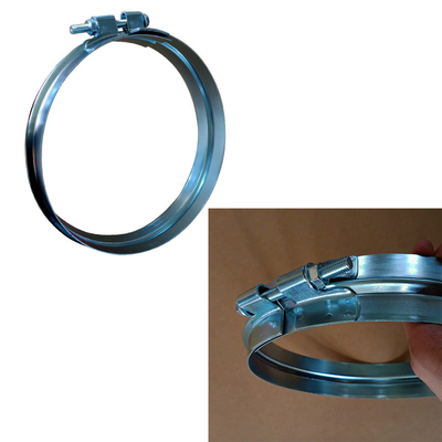 WDs Clamps لوله های گسترده / Clamps حلقه های گسترده فولاد کربن روی زینک