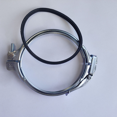 2.0mm ضخامت کلیمپ کلیمپ لوله های سنگین کلیمپ های لوله های دوامدار سریع برای کاربردهای صنعتی