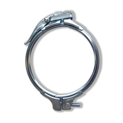 کلیمپ های لوله سنگین با حلقه مهر و موم سیلیکونی ضخامت لوله 3.0mm