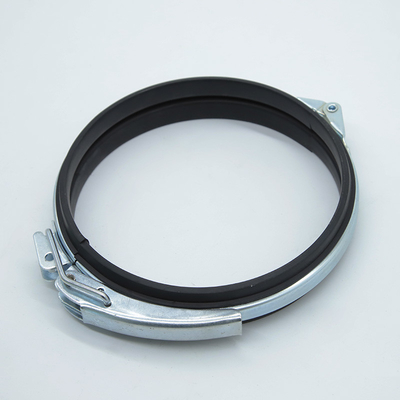 سیستم لوله بندی امن لوله گالوانیزه کلیپ لوله بندی کلیپ لوله 80mm-500mm Range