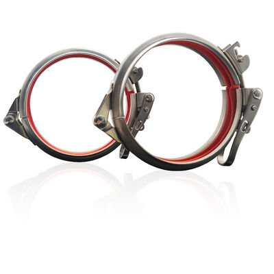 بست شلنگ فنری بست شلنگ قابل تنظیم بست لوله سریع رها شونده بست گرد کانال حلقه قفل سریع